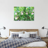 Manzanita Blume gepackt Leinwand (Insitu (Schlafzimmer))