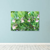 Manzanita Blume gepackt Leinwand (Insitu (Holzboden))