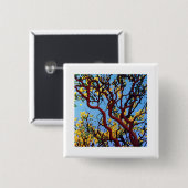 Manzanita im Herbst Button (Vorne & Hinten)