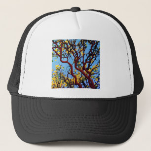 Manzanita im Herbst Truckerkappe