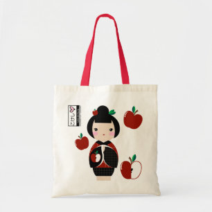Manzanita Kokeshi Tasche