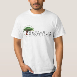 Manzanita Montessori T - Shirt
