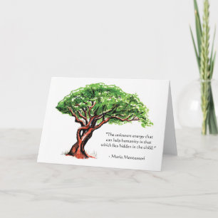 Manzanita Note Card Karte