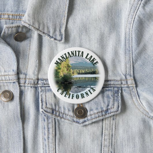 Manzanita-See, Kalifornien Button (Beispiel)