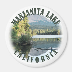 Manzanita-See, Kalifornien Magnet
