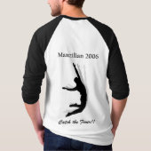 Manzilian T-Shirt (Rückseite)