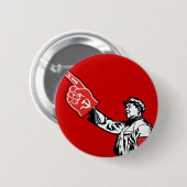 Mao - Kommunismus ist #1 Button (Vorne & Hinten)
