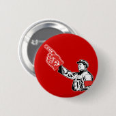 Mao - Kommunismus ist #1 Button (Vorne & Hinten)