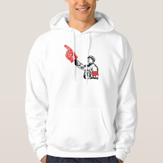 Mao - Kommunismus ist #1 Hoodie (Vorderseite)