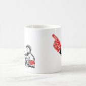 Mao - Kommunismus ist #1 Kaffeetasse (Mittel)