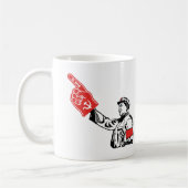 Mao - Kommunismus ist #1 Kaffeetasse (Links)