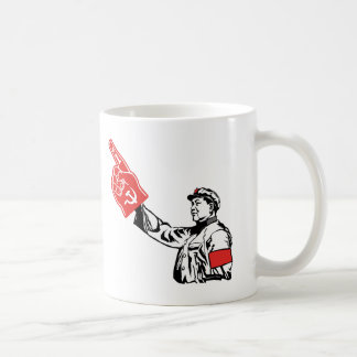 Mao - Kommunismus ist #1 Kaffeetasse