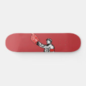 Mao - Kommunismus ist #1 Skateboard (Horizontal)