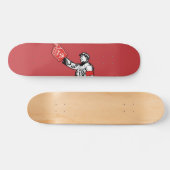 Mao - Kommunismus ist #1 Skateboard (Horizontal)