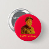 Mao, LMAO Zedong Button (Vorne & Hinten)