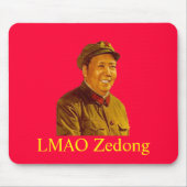 Mao, LMAO Zedong Mousepad (Vorne)