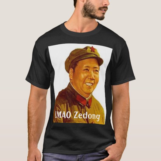 Mao, LMAO Zedong T-Shirt (Vorderseite)