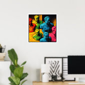 Mao Money - Archivdruck Poster (Heimbüro)
