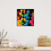 Mao Money - Archivdruck Poster (Küche)