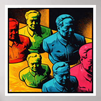 Mao Money - Archivdruck Poster