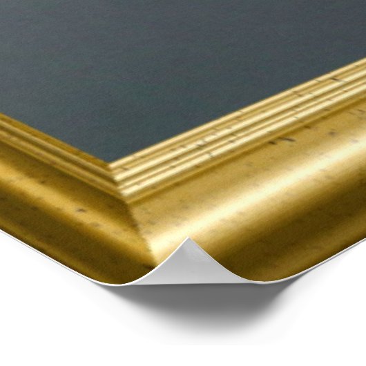 Mao-Portrait Poster (Ecke)