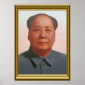 Mao-Portrait Poster (Vorne)
