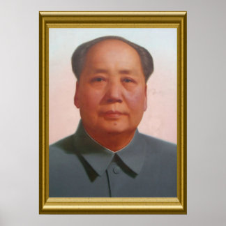 Mao-Portrait Poster