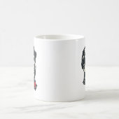 Mao-Porträt Kaffeetasse (Mittel)