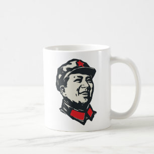 Mao-Porträt Kaffeetasse
