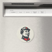 Mao-Porträt Magnet (In Situ (Geschirrspüler))