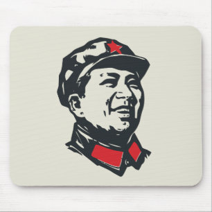 Mao-Porträt Mousepad