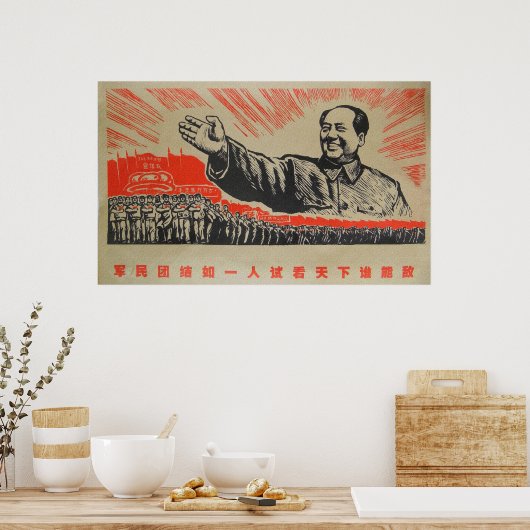 Mao Poster (Küche)