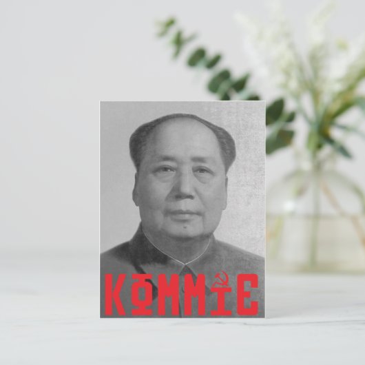 Mao Postkarte (Stehend Vorderseite)