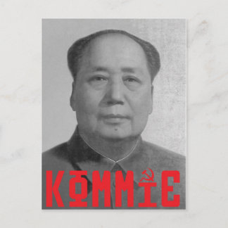 Mao Postkarte