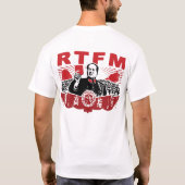 Mao RTFM (hinter) T-Shirt (Rückseite)