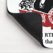 Mao RTFM Mousepad (Ecke)