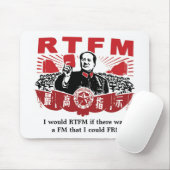 Mao RTFM Mousepad (Mit Mouse)