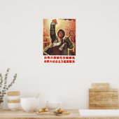 Mao Stolz zum großen Führer! Chinesische Kunst Poster (Küche)