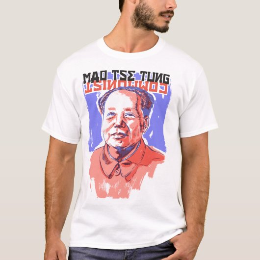 Mao T-Shirt (Vorderseite)