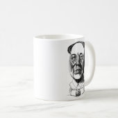 Mao Tse Tung Tasse (VorderseiteRechts)