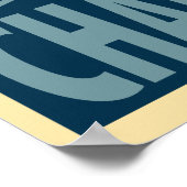 Mao Tse-Tung - Vorsitzende: OHP Poster (Ecke)