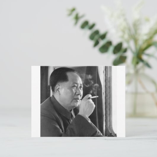 mao ttung postkarte (Stehend Vorderseite)