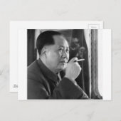 mao ttung postkarte (Vorne/Hinten)