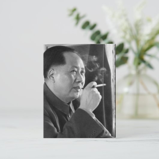 mao ttung postkarte (Stehend Vorderseite)