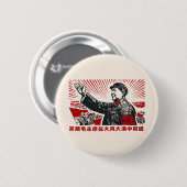 Mao Zedong Button (Vorne & Hinten)