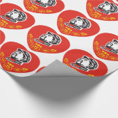 MAO ZEDONG GESCHENKPAPIER (Ecke)