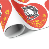MAO ZEDONG GESCHENKPAPIER (Rolleneckpunkt)