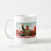 Mao Zedong Kaffeetasse (Links)