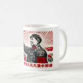 Mao Zedong Kaffeetasse (VorderseiteRechts)