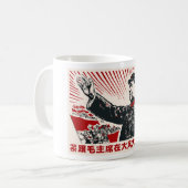Mao Zedong Kaffeetasse (Vorderseite Links)